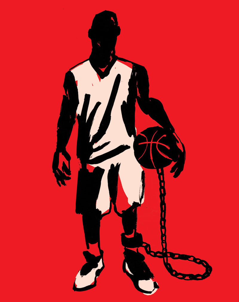 Illustration for article titled The Sports Illustrations Of Edel Rodriguez
